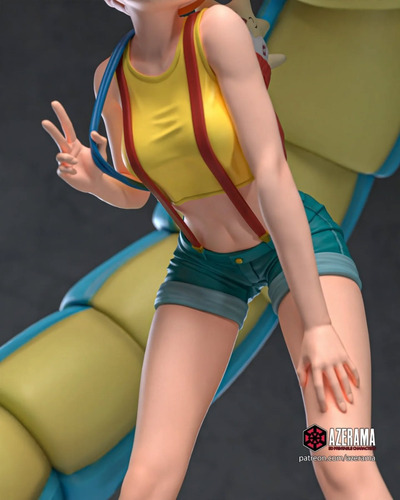 Misty e Gyarados - Pokemon - Mídia 6