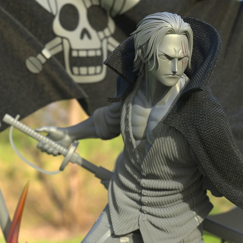 Shanks - One Piece - Mídia 9