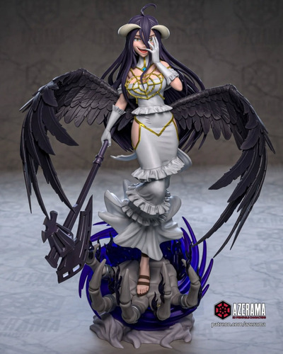 Albedo - Overlord - Mídia 8