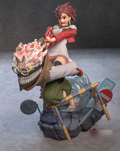Momo Ayase e Turbo Granny - Dandadan