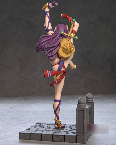 Athena Asamiya The King Of Fighters (kof) - Mídia 2