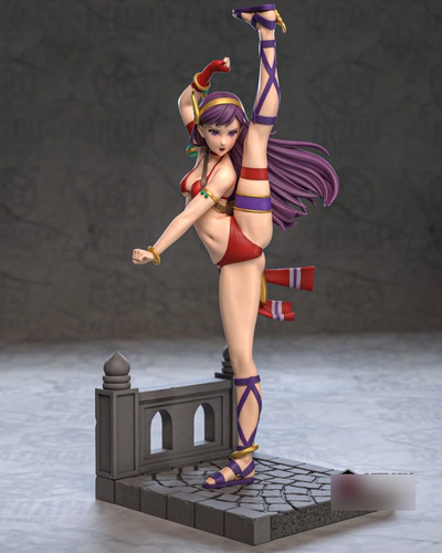 Athena Asamiya The King Of Fighters (kof) - Mídia 5