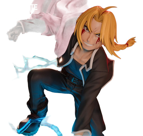 Edward Elric - Fullmetal Alchemist - Mídia 2