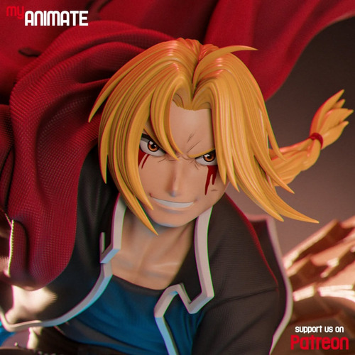 Edward Elric - Fullmetal Alchemist - Mídia 6