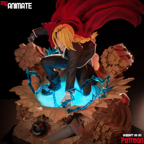 Edward Elric - Fullmetal Alchemist - Mídia 7