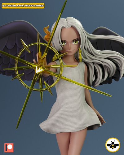 Boa Hancock Seraphim One Piece - Mídia 2