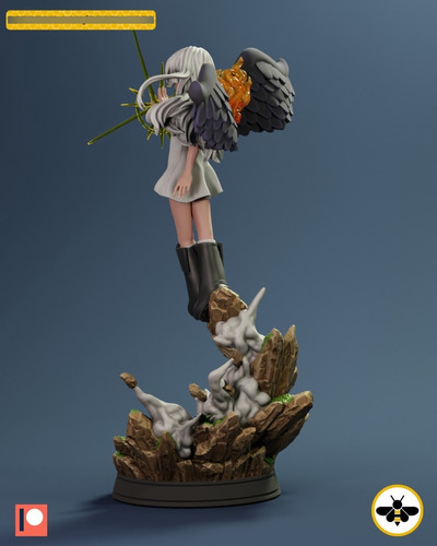 Boa Hancock Seraphim One Piece - Mídia 6