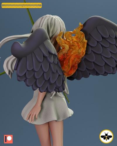 Boa Hancock Seraphim One Piece - Mídia 9