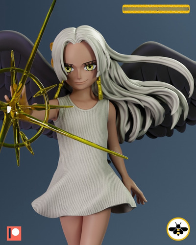 Boa Hancock Seraphim One Piece - Mídia 10