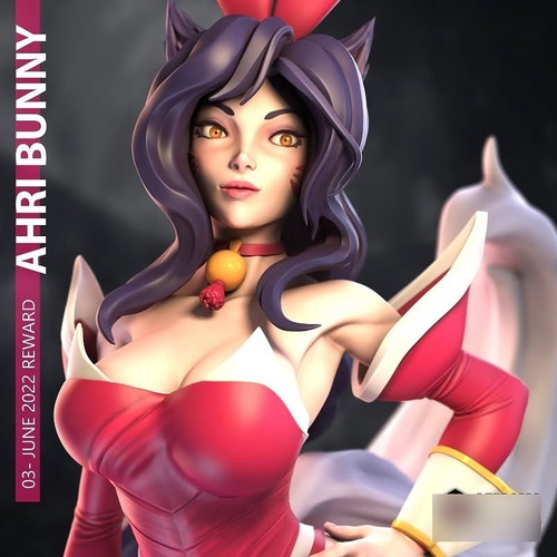 Ahiri Bunny - League Of Legends