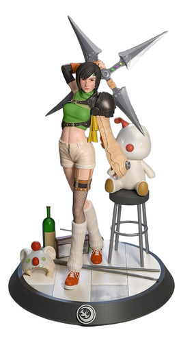 Yuffie Kisaragi - Final Fantasy - Mídia 2