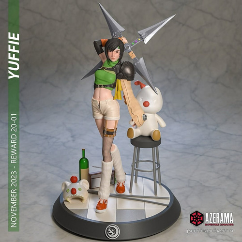 Yuffie Kisaragi - Final Fantasy