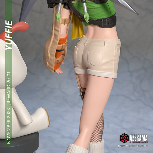 Yuffie Kisaragi - Final Fantasy - Mídia 5