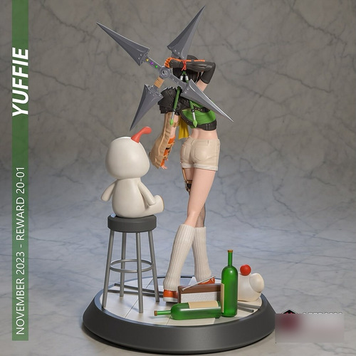 Yuffie Kisaragi - Final Fantasy - Mídia 7