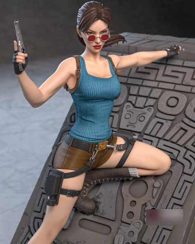 Lara Croft - Tomb Raider - Mídia 7