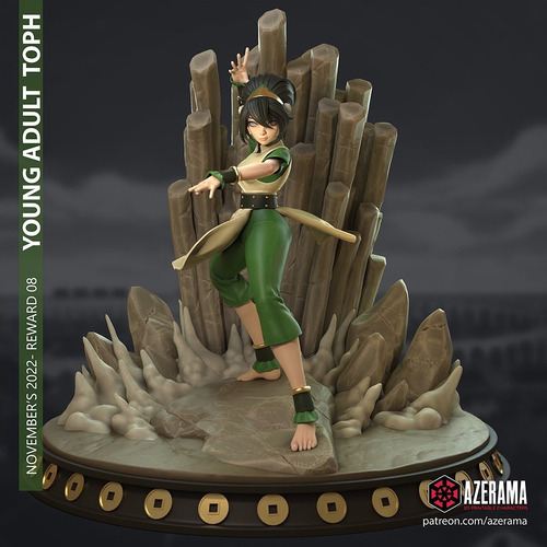 Toph | Avatar - The Last Airbender - Mídia 2