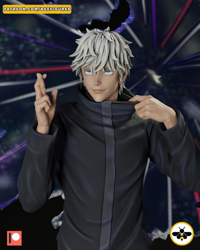 Satoru Gojo - Jujutsu Kaisen - Mídia 3