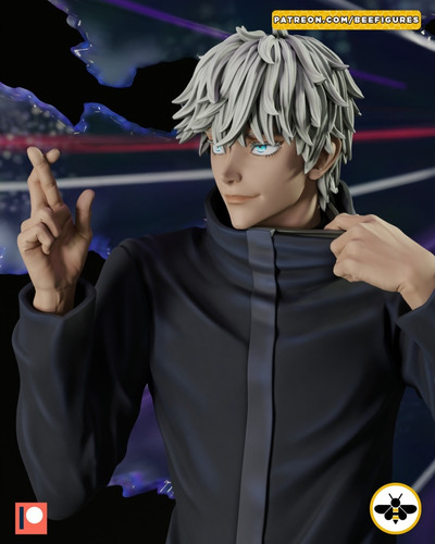 Satoru Gojo - Jujutsu Kaisen - Mídia 8