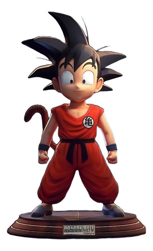 Goku - Dragon Ball - Mídia 2