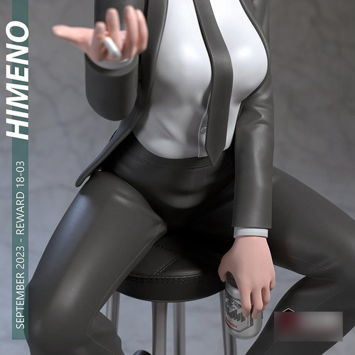 Himeno - Chainsaw Man - Mídia 3