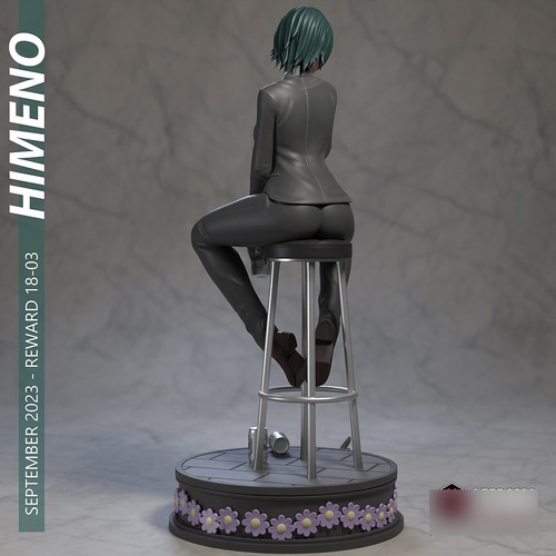 Himeno - Chainsaw Man - Mídia 5
