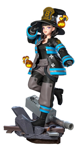 Maki Oze - Fire Force - Mídia 2
