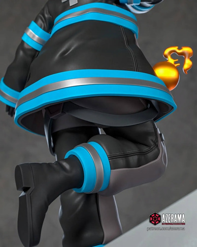 Maki Oze - Fire Force - Mídia 4