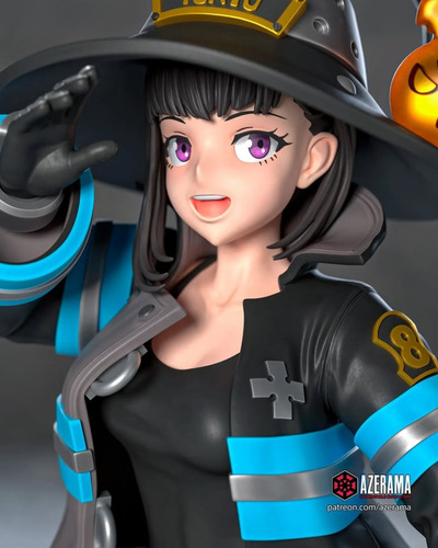 Maki Oze - Fire Force