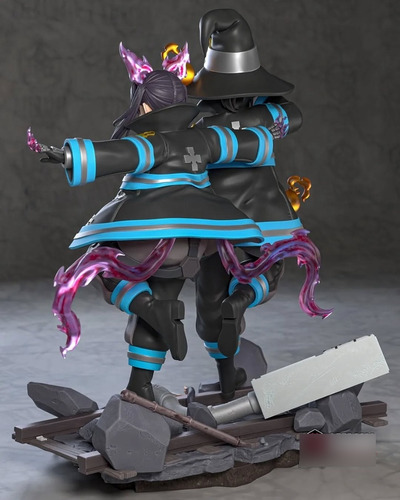 Tamaki Kotatsu E Maki Oze - Fire Force - Mídia 5