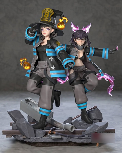 Tamaki Kotatsu E Maki Oze - Fire Force - Mídia 6