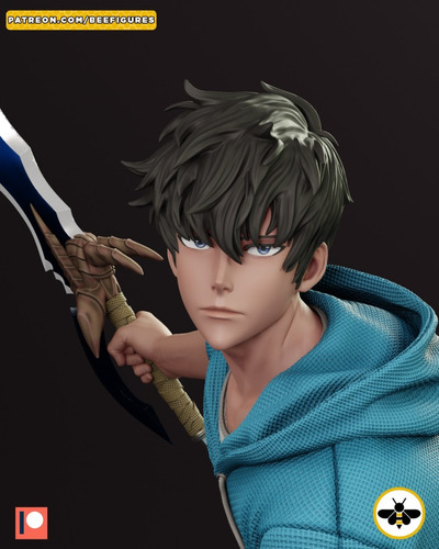 Sun Jin-woo Solo Leveling - Mídia 2