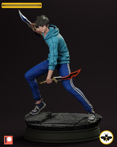 Sun Jin-woo Solo Leveling - Mídia 4