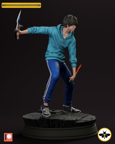 Sun Jin-woo Solo Leveling - Mídia 5