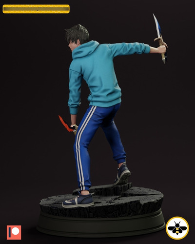 Sun Jin-woo Solo Leveling - Mídia 8