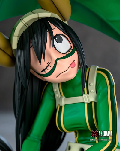 Tsuyu Asui - My Hero Academia - Mídia 3