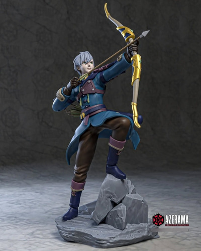Ashe - Fire Emblem