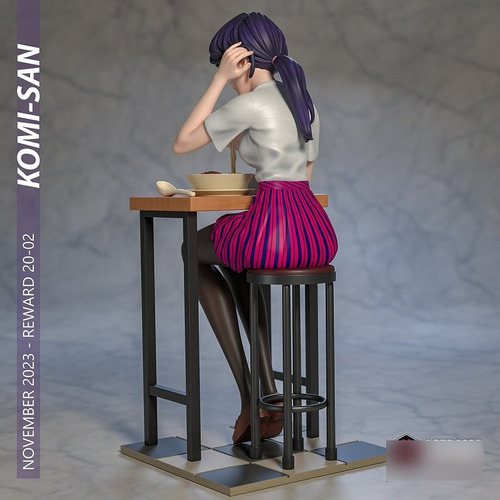 Komi-san - Shouko Komi - Mídia 4