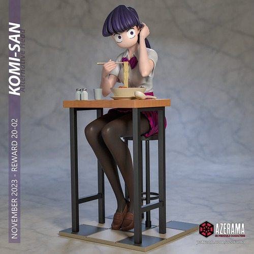 Komi-san - Shouko Komi - Mídia 6