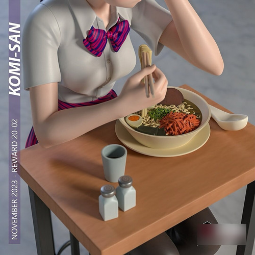 Komi-san - Shouko Komi - Mídia 7