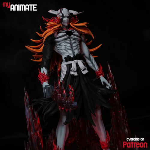 Ichigo Kurosaki Hollow Bleach - Mídia 2