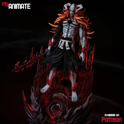 Ichigo Kurosaki Hollow Bleach - Mídia 6