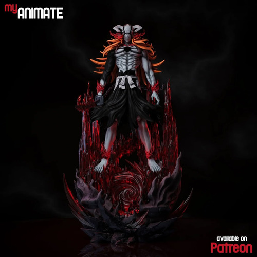 Ichigo Kurosaki Hollow Bleach - Mídia 7