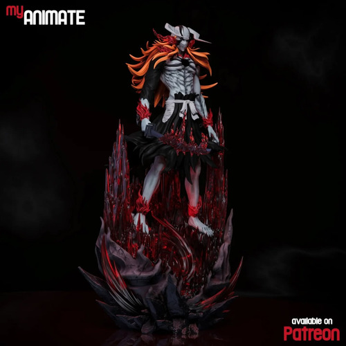 Ichigo Kurosaki Hollow Bleach - Mídia 9