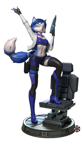 Krystal Star Fox Cube Nostagia