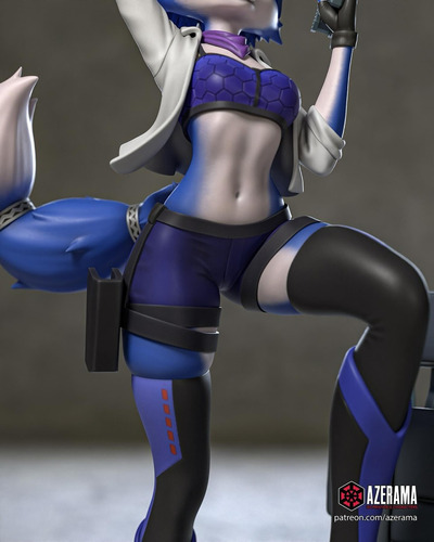 Krystal Star Fox Cube Nostagia - Mídia 2