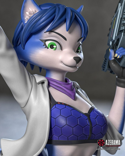 Krystal Star Fox Cube Nostagia - Mídia 3