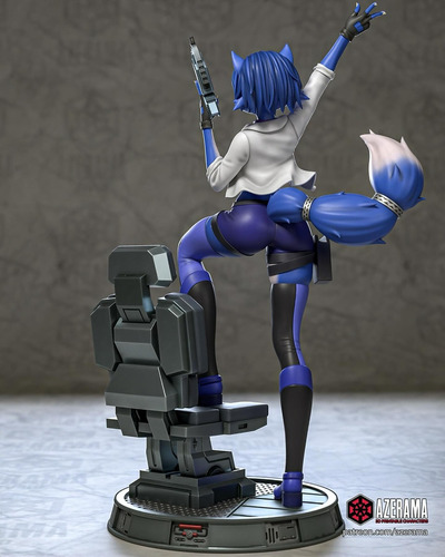 Krystal Star Fox Cube Nostagia - Mídia 6