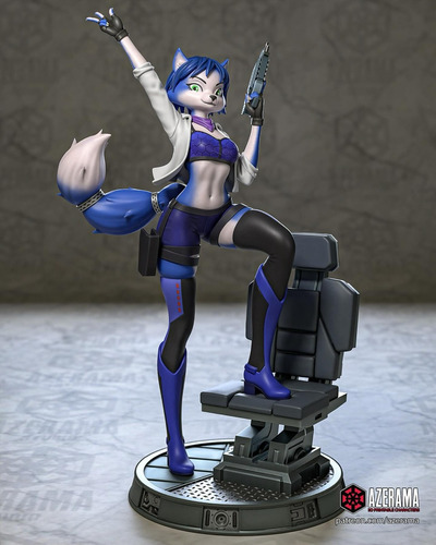 Krystal Star Fox Cube Nostagia - Mídia 7