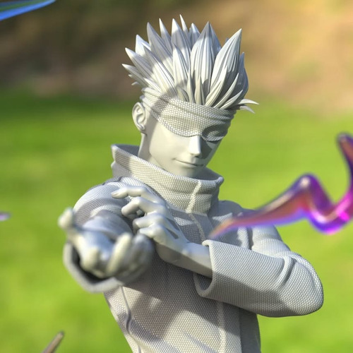 Satoru Gojo Jujutsu Kaisen - Mídia 3