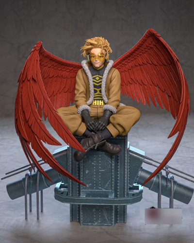 Hawks Keigo Takami Boku Hero Academia - Mídia 2